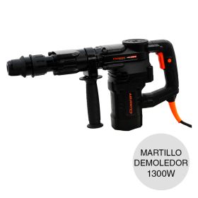Martillo demoledor Black Series 1300w 20J