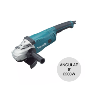 Amoladora angular ø 9'' - ø 230mm 2200w