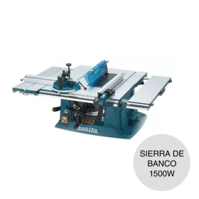 Sierra de banco 260mm 1500W