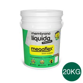 Megaflex techos verde x 20kg