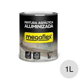 Megaflex pintura aluminizada x 1l