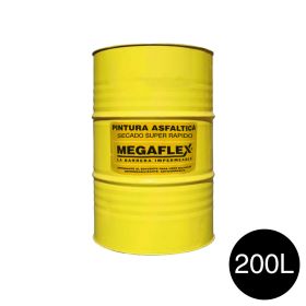 Megaflex pintura asfal tambor x 200l