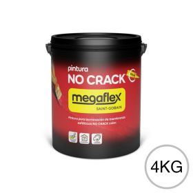 Megaflex pintura no crack blanco x 4kg