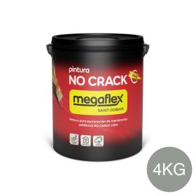 Megaflex pintura no crack gris x 4kg