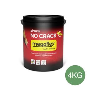 Megaflex pintura no crack verde x 4kg