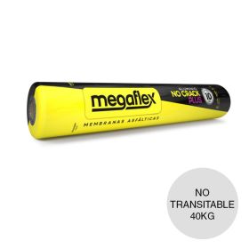 Megaflex NO CRACK Plus Aluminio 40kg rollo x 1m x 10m