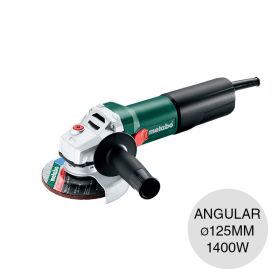 Amoladora angular ø 125mm 1400w