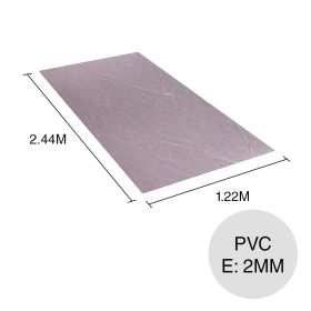 Placa PVC interior simil marmol gris onyx mate 2mm x 1.22m x 2.44m