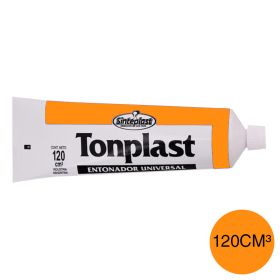 Entonador universal colorante pinturas Tonplast naranja pomo x 120cm³