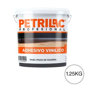 Adhesivo vinilico p/pisos madera balde x 1.25kg