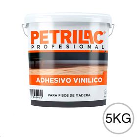 Adhesivo vinilico p/pisos madera balde x 5kg