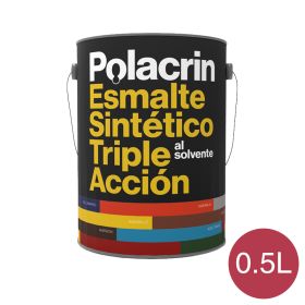 Esmalte sintetico Triple Accion exterior interior bermellon brillante lata x ½l