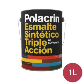 Esmalte sintetico Triple Accion exterior interior bermellon brillante lata x 1l