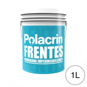 Membrana liquida impermeabilizante Frentes y Muros alta resistencia blanco balde x 1l