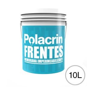 Membrana liquida impermeabilizante Frentes y Muros alta resistencia blanco balde x 10l