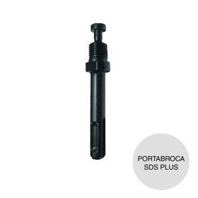 Adaptador portabroca SDS Plus