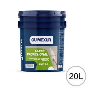 Pintura latex Profesional exterior interior blanco mate lata x 20l