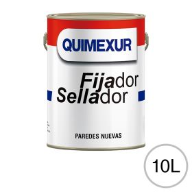 Fijador sellador exterior interior blanco balde x 10l