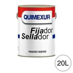 Fijador sellador exterior interior blanco balde x 20l