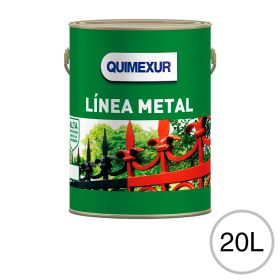 Antioxido Metal exterior interior blanco mate lata x 20l