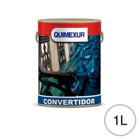 Convertidor de oxido Quimex exterior interior blanco mate lata x 1l