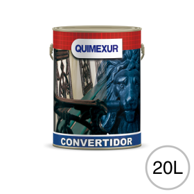 Esmalte sintetico Convertidor de oxido exterior interior blanco mate lata x 20l