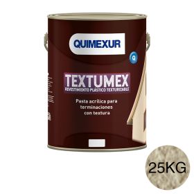 Revestimiento plastico texturizable Textumex Efectos grano medio exterior interior arena aimogasta balde x 25kg