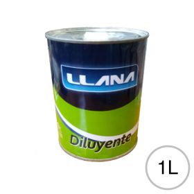 Diluyente para laca al solvente transparente lata x 1l