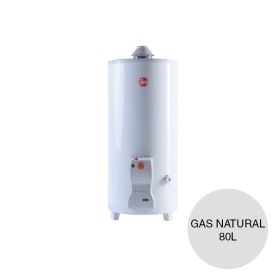 Termotanque Functional conexion superior gas natural 80l ø450mm x 1062mm