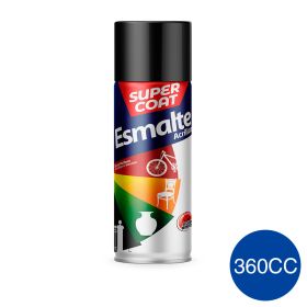 Esmalte acrilico Supercoat exterior interior azul austral brillante aerosol x 360cc