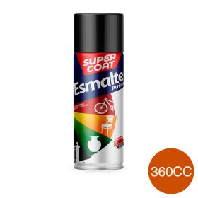 Esmalte acrilico Supercoat exterior interior naranja brillante aerosol x 360cc