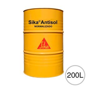 Aditivo curado homigon Sika Antisol normalizado emulsion lista para usar tambor x 200l