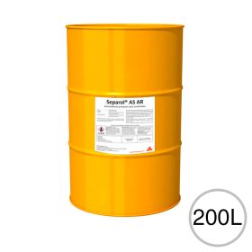 Desmoldante protector encofrados Sika Separol AS AR metal tambor x 200l