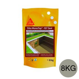 Impermeabilizante cementicio alta performance Sika MonoTop-107 Seal pack x 8kg