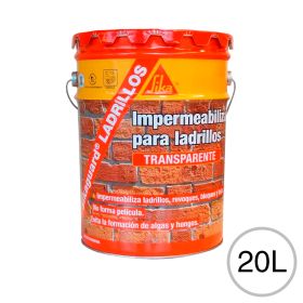 Impermeabilizante Sikaguard ladrillos transparente lata x 20l