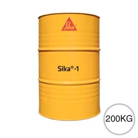 Aditivo hidrofugo mezclas cementicias Sika-1 inorganico tambor x 200kg