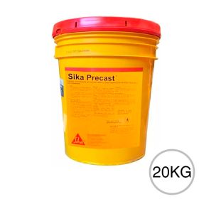 Acelerante endurecimiento hormigones premoldeados y pretensados Sika Precast sin cloruros balde x 20kg