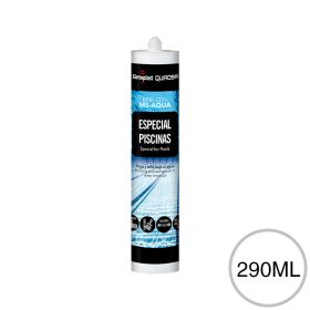 Sellador adhesivo polimero Brik-Cen MS Aqua blanco cartucho x 290ml
