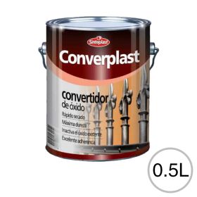 Convertidor de oxido Converplast exterior interior blanco mate lata x 0.5l