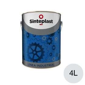 Esmalte sintetico anticorrosivo exterior interior aluminio semi brillante lata x 4l