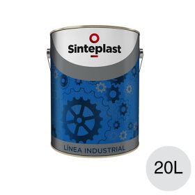 Esmalte sintetico anticorrosivo exterior interior aluminio semi brillante lata x 20l