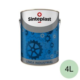 Esmalte sintetico industrial DTM Sintesmal exterior interior verde ilusion brillante lata x 4l