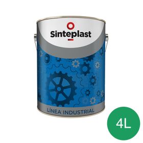 Esmalte sintetico industrial DTM Sintesmal exterior interior verde ingles brillante lata x 4l