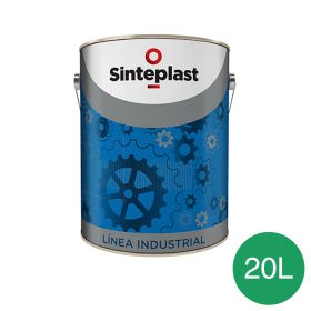 Esmalte sintetico industrial DTM Sintesmal exterior interior verde ingles brillante lata x 20l