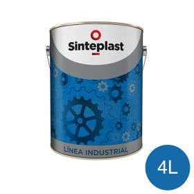 Esmalte sintetico industrial DTM Sintesmal exterior interior azulejo brillante lata x 4l