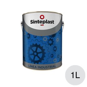 Esmalte sintetico alta temperatura 250° aluminio brillante lata x 1l