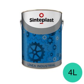 Esmalte sintetico secado rapido Sintespray exterior interior verde esmeralda brillante lata x 4l