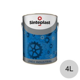 Esmalte sintetico alta temperatura 450°C aluminio brillante lata x 4l