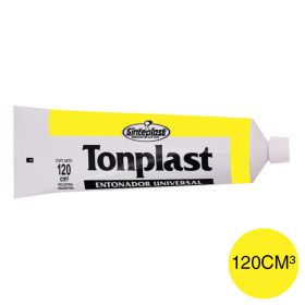 Entonador universal colorante pinturas Tonplast amarillo pomo x 120cm³