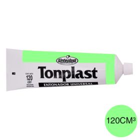 Entonador universal colorante pinturas Tonplast verde claro pomo x 120cm³